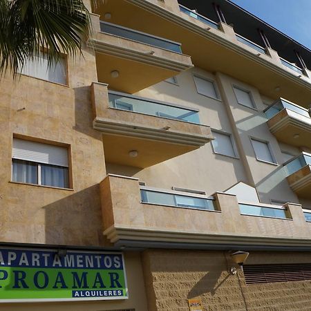 Apartamentos Proamar Торре-дель-Мар Екстер'єр фото